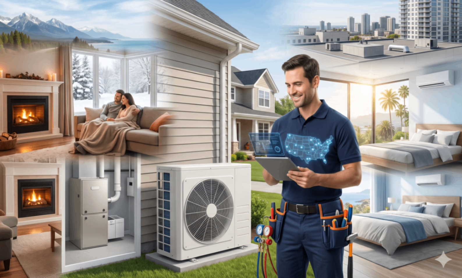 HVAC in Woodcliff Lake, NJ